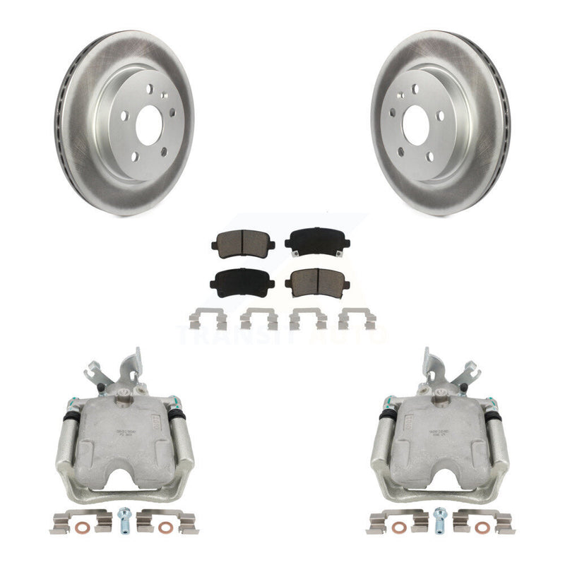 Transit Auto KCG-100105C Disc Brake Kit for 2010-2011 Buick Allure, Buick LaCrosse - Rear product image