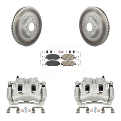 Transit Auto KCG-100105N Disc Brake Kit for 2013-2016 Hyundai Santa Fe, Hyundai Santa Fe XL - Front product image