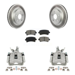 Transit Auto KCG-100105S Disc Brake Kit for 2016 Chevrolet Malibu Limited - Rear product image