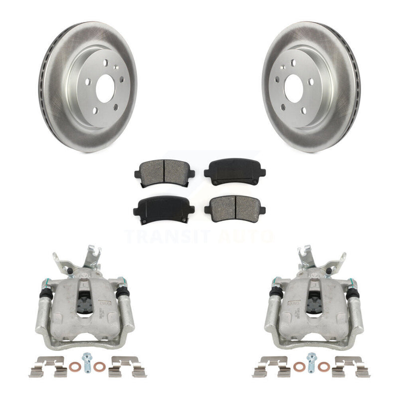 Transit Auto KCG-100105S Disc Brake Kit for 2016 Chevrolet Malibu Limited - Rear product image