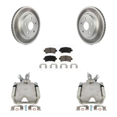 Transit Auto KCG-100106C Disc Brake Kit for 2011-2020 Cadillac XTS, Chevrolet Impala, Chevrolet Malibu & more - Rear product image