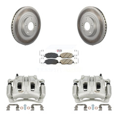 Transit Auto KCG-100106N Disc Brake Kit for 2013-2016 Hyundai Santa Fe, Hyundai Santa Fe XL - Front product image