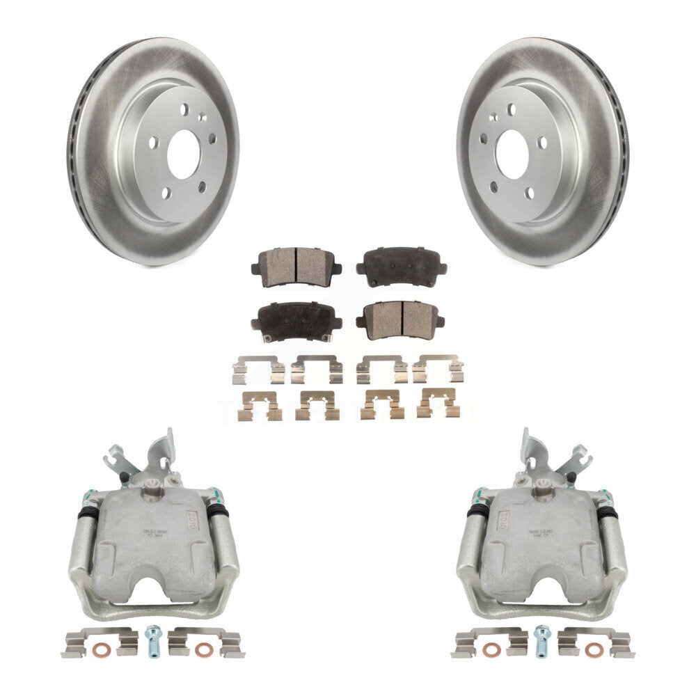 Transit Auto KCG-100106P Disc Brake Kit for 2010-2011 Buick Allure, Buick LaCrosse - Rear product image