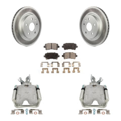 Transit Auto KCG-100106P Disc Brake Kit for 2010-2011 Buick Allure, Buick LaCrosse - Rear product image