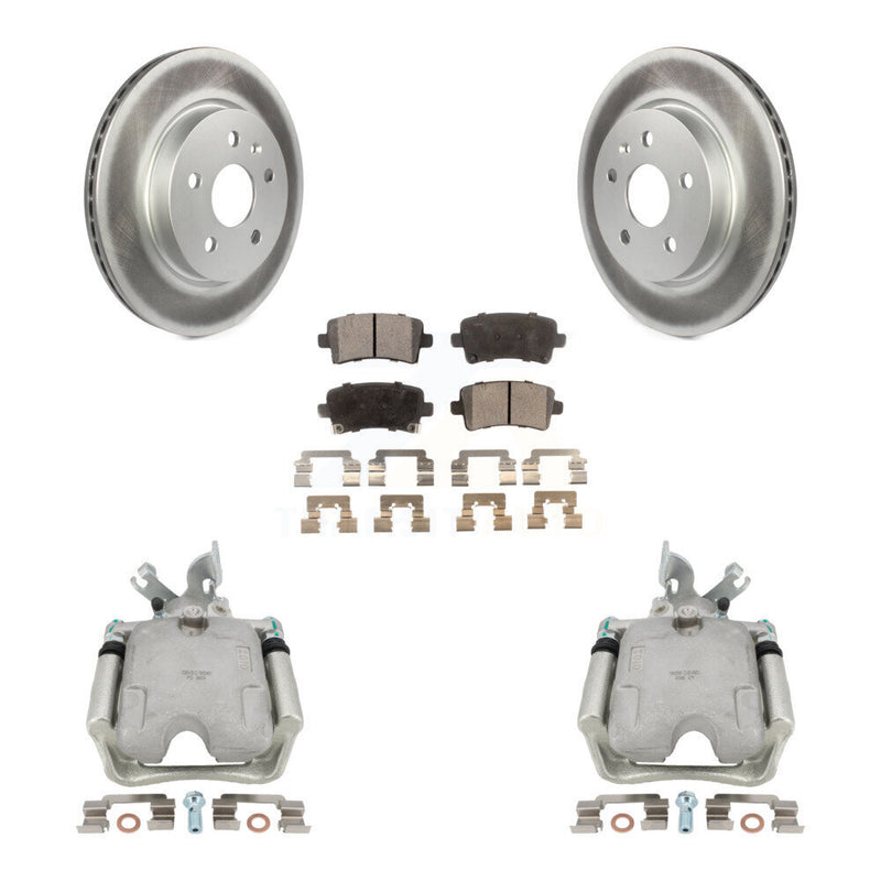Transit Auto KCG-100106P Disc Brake Kit for 2010-2011 Buick Allure, Buick LaCrosse - Rear product image