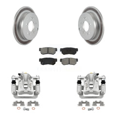 Transit Auto KCG-100106S Disc Brake Kit for 2006-2009 Hyundai Azera - Rear product image