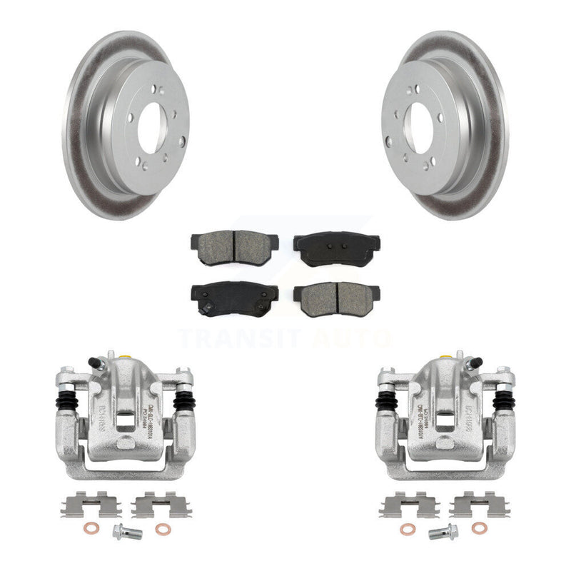 Transit Auto KCG-100106S Disc Brake Kit for 2006-2009 Hyundai Azera - Rear product image