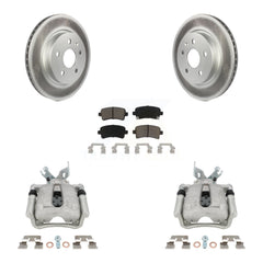 Transit Auto KCG-100107C Disc Brake Kit for 2011-2017 Buick LaCrosse, Buick Regal - Rear product image