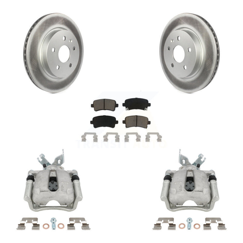 Transit Auto KCG-100107C Disc Brake Kit for 2011-2017 Buick LaCrosse, Buick Regal - Rear product image