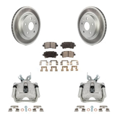 Transit Auto KCG-100107P Disc Brake Kit for 2011-2017 Buick LaCrosse, Buick Regal - Rear product image