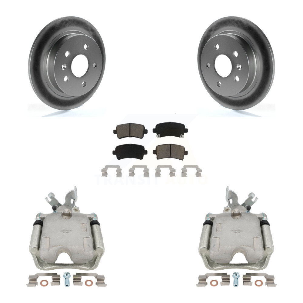 Transit Auto KCG-100108C Disc Brake Kit for 2011-2017 Buick LaCrosse, Buick Regal - Rear product image