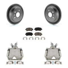 Transit Auto KCG-100108C Disc Brake Kit for 2011-2017 Buick LaCrosse, Buick Regal - Rear product image