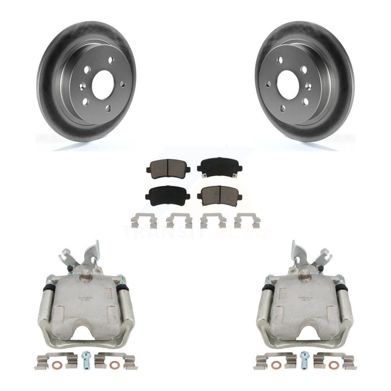 Transit Auto KCG-100108C Disc Brake Kit for 2011-2017 Buick LaCrosse, Buick Regal - Rear product image