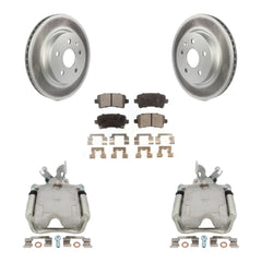 Transit Auto KCG-100108P Disc Brake Kit for 2011-2020 Cadillac XTS, Chevrolet Impala, Chevrolet Malibu & more - Rear product image