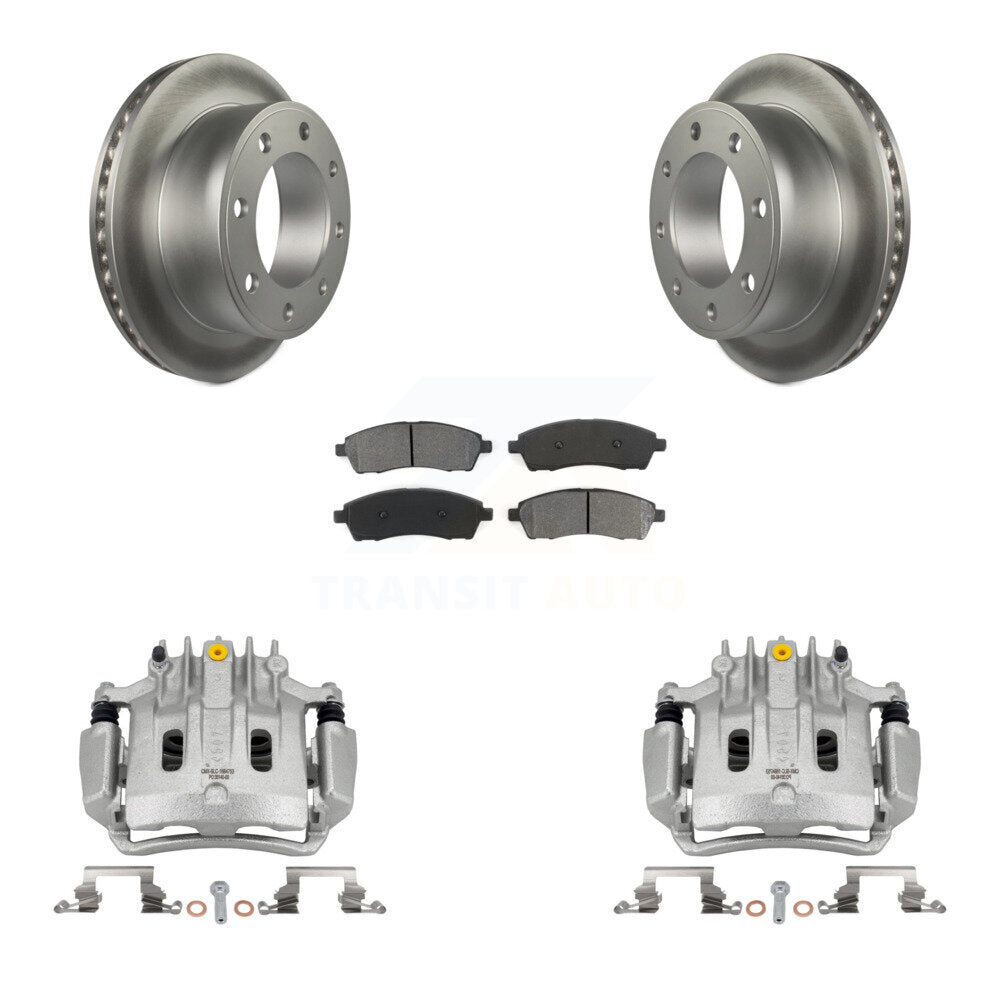 Transit Auto KCG-100108S Disc Brake Kit for 2000-2005 Ford Excursion, Ford F-250 Super Duty, Ford F-350 Super Duty - Rear product image