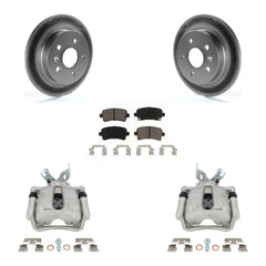 Transit Auto KCG-100109C Disc Brake Kit for 2011-2017 Chevrolet Malibu, Buick LaCrosse, Buick Regal - Rear product image