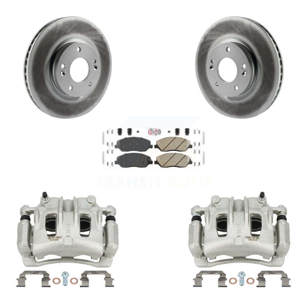 Transit Auto KCG-100109N Disc Brake Kit for 2007-2009 Hyundai Santa Fe - Front product image