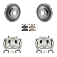 Transit Auto KCG-100109N Disc Brake Kit for 2007-2009 Hyundai Santa Fe - Front product image