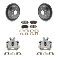 Transit Auto KCG-100109P Disc Brake Kit for 2011-2017 Chevrolet Malibu, Buick LaCrosse, Buick Regal - Rear product image