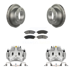 Transit Auto KCG-100109S Disc Brake Kit for 2000 Ford Excursion - Rear product image