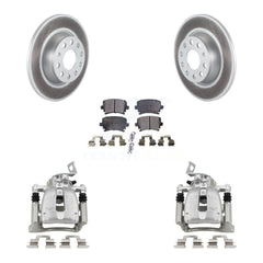 Transit Auto KCG-100109T Disc Brake Kit for 2008 Volkswagen Passat - Rear product image