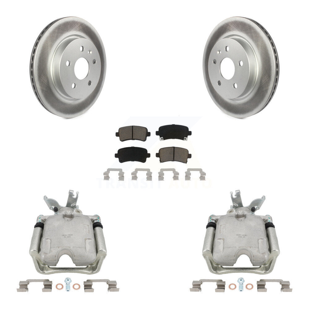 Transit Auto KCG-100110C Disc Brake Kit for 2014-2015 Chevrolet Malibu - Rear product image