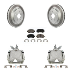 Transit Auto KCG-100110C Disc Brake Kit for 2014-2015 Chevrolet Malibu - Rear product image