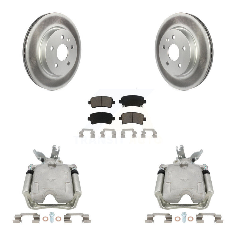 Transit Auto KCG-100110C Disc Brake Kit for 2014-2015 Chevrolet Malibu - Rear product image