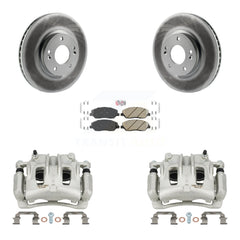 Transit Auto KCG-100110N Disc Brake Kit for 2007-2009 Hyundai Santa Fe - Front product image