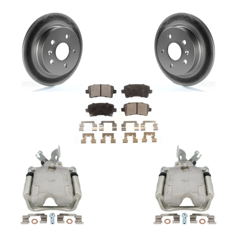Transit Auto KCG-100110P Disc Brake Kit for 2011-2017 Buick LaCrosse, Buick Regal - Rear product image