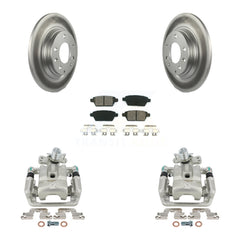 Transit Auto KCG-100110S Disc Brake Kit for 2006-2013 Mazda 6, Lincoln MKZ, Ford Fusion & more - Rear product image
