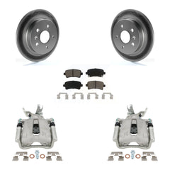 Transit Auto KCG-100111C Disc Brake Kit for 2014-2016 Chevrolet Malibu Limited, Chevrolet Malibu - Rear product image