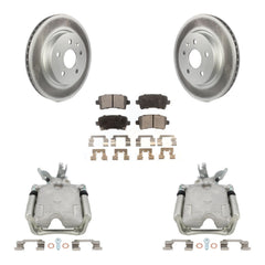 Transit Auto KCG-100111P Disc Brake Kit for 2014-2015 Chevrolet Malibu - Rear product image