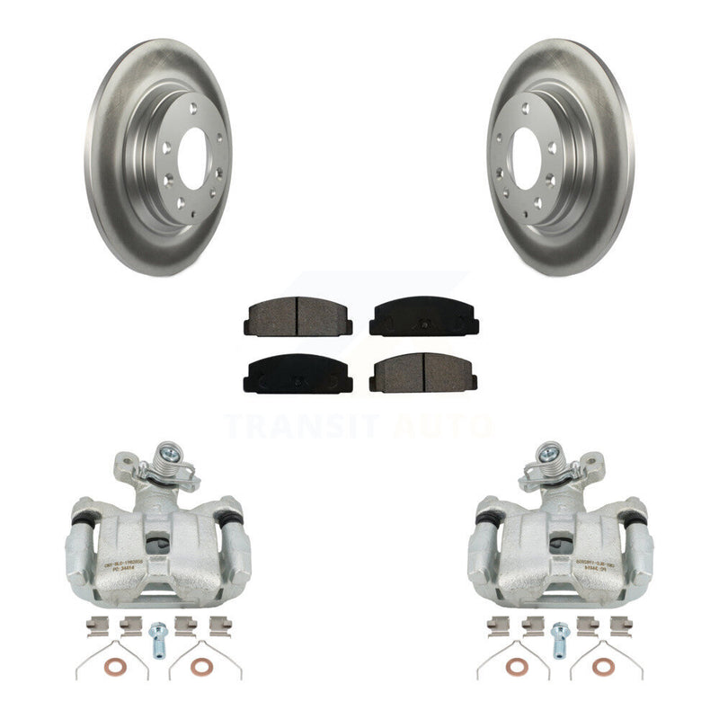 Transit Auto KCG-100111S Disc Brake Kit for 2003-2005 Mazda 6 - Rear product image