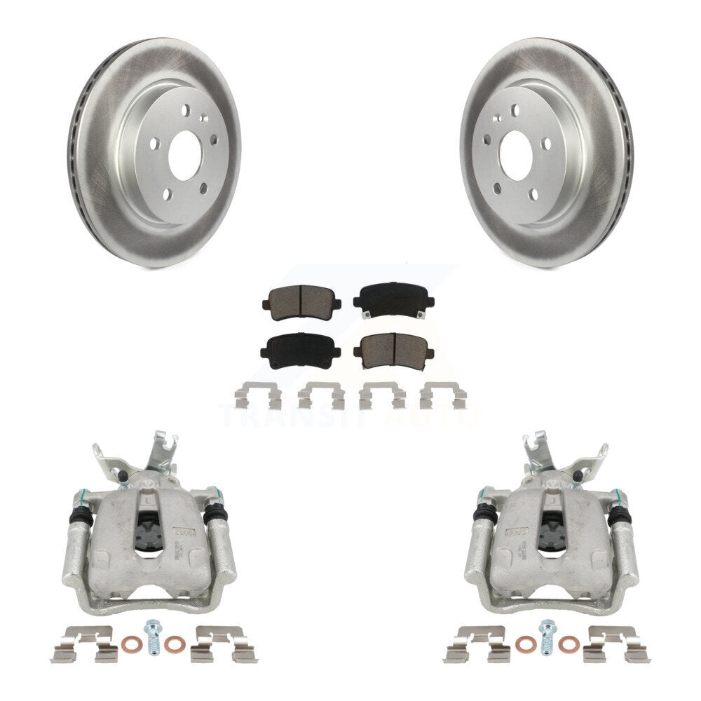 Transit Auto KCG-100112C Disc Brake Kit for 2016 Chevrolet Malibu Limited - Rear product image