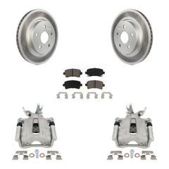 Transit Auto KCG-100112C Disc Brake Kit for 2016 Chevrolet Malibu Limited - Rear product image
