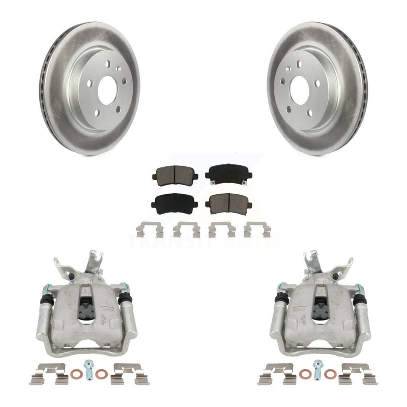 Transit Auto KCG-100112C Disc Brake Kit for 2016 Chevrolet Malibu Limited - Rear product image