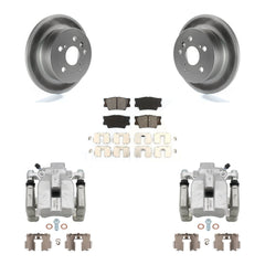 Transit Auto KCG-100112S Disc Brake Kit for 2007-2012 Lexus ES350, Toyota Camry, Toyota Avalon - Rear product image