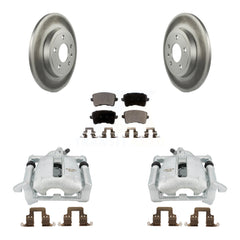 Transit Auto KCG-100112T Disc Brake Kit for 2009 Audi A4 Quattro - Rear product image