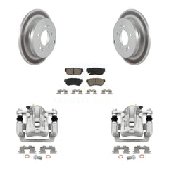 Transit Auto KCG-100113C Disc Brake Kit for 2006-2009 Hyundai Azera - Rear product image