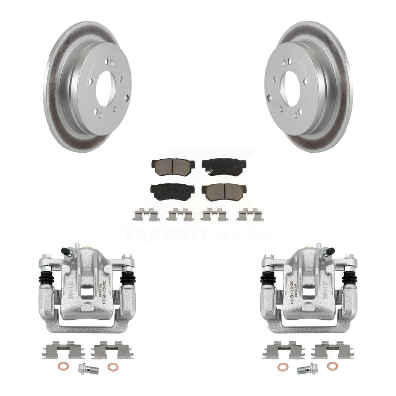 Transit Auto KCG-100113C Disc Brake Kit for 2006-2009 Hyundai Azera - Rear product image