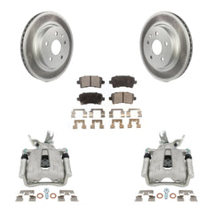 Transit Auto KCG-100113P Disc Brake Kit for 2016 Chevrolet Malibu Limited - Rear product image