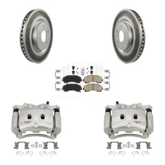 Transit Auto KCG-100114N Disc Brake Kit for 2014-2019 Nissan Rogue - Front product image