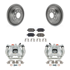 Transit Auto KCG-100114S Disc Brake Kit for 2016-2020 Chevrolet Equinox, GMC Terrain, Chevrolet Malibu - Rear product image