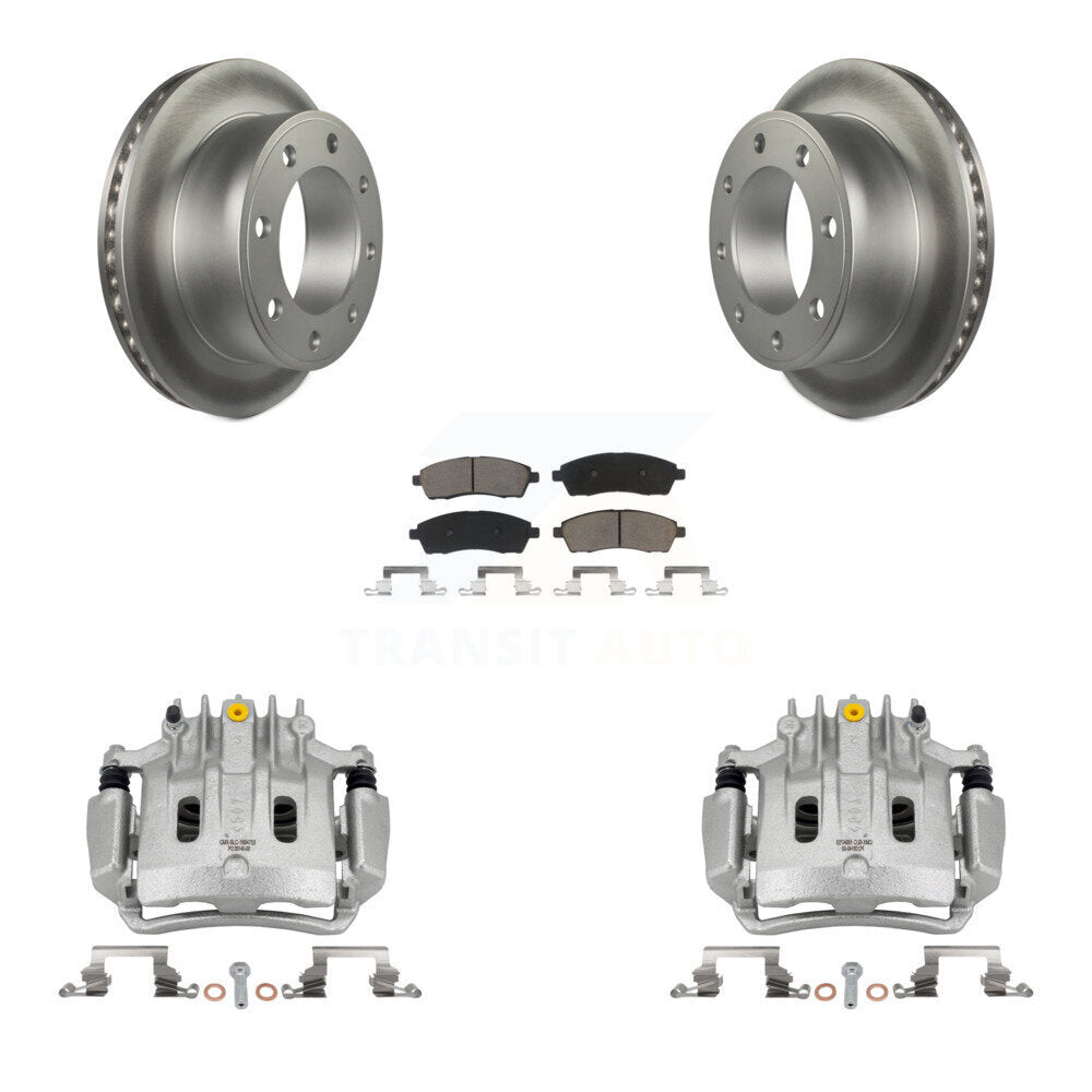 Transit Auto KCG-100115C Disc Brake Kit for 2000-2005 Ford Excursion, Ford F-250 Super Duty, Ford F-350 Super Duty - Rear product image