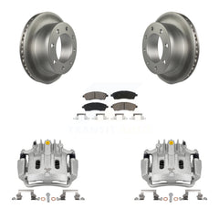 Transit Auto KCG-100115C Disc Brake Kit for 2000-2005 Ford Excursion, Ford F-250 Super Duty, Ford F-350 Super Duty - Rear product image
