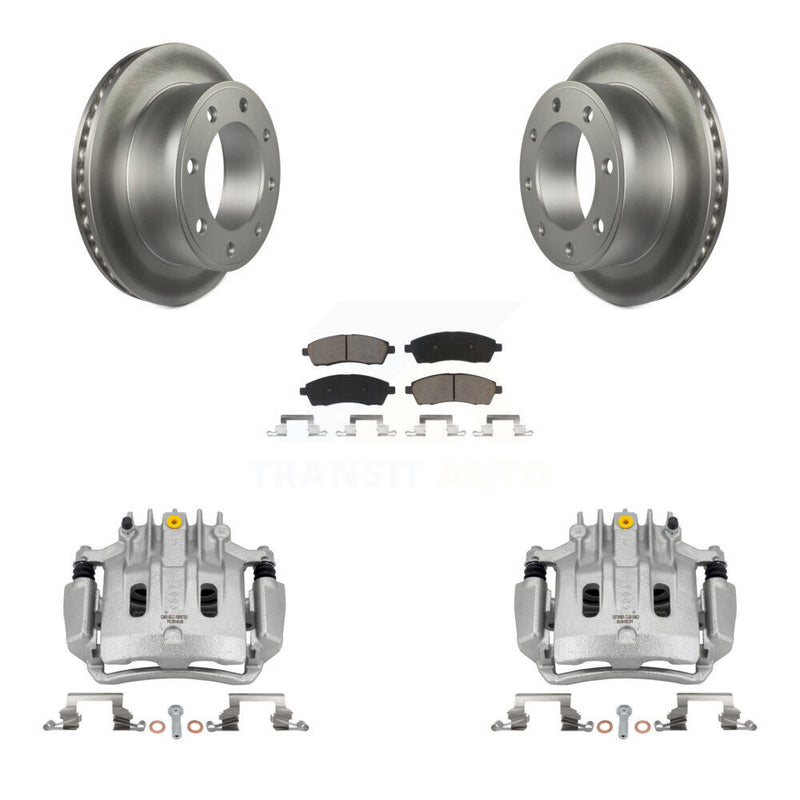 Transit Auto KCG-100115C Disc Brake Kit for 2000-2005 Ford Excursion, Ford F-250 Super Duty, Ford F-350 Super Duty - Rear product image