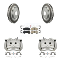 Transit Auto KCG-100115N Disc Brake Kit for 2014-2019 Nissan Rogue - Front product image