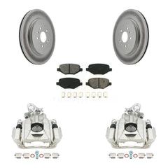 Transit Auto KCG-100115S Disc Brake Kit for 2012-2016 Lincoln MKS, Ford Flex - Rear product image