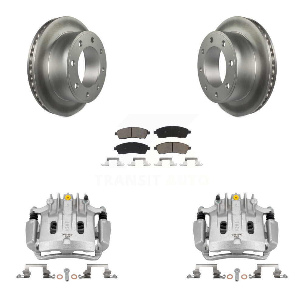 Transit Auto KCG-100116C Disc Brake Kit for 2000 Ford Excursion - Rear product image